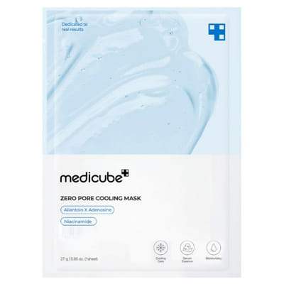 Medicube Zero Pore Cooling Masque 27 g, Vue principale