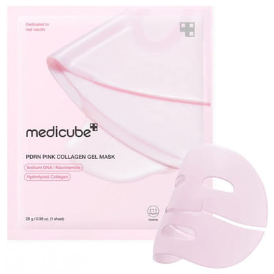 Medicube PDRN Pink Collagen Gel Masque 28 g, Vue principale