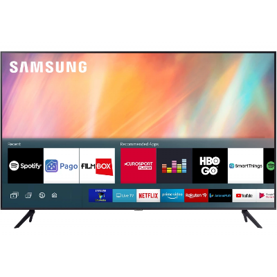 TV Samsung 50" AU7000 UHD 4k Smart TV Wifi - Gris (UA50AU7000UXMV)