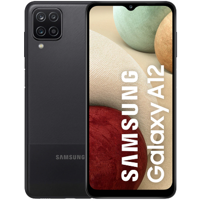 Samsung Galaxy A12 64Go Noir