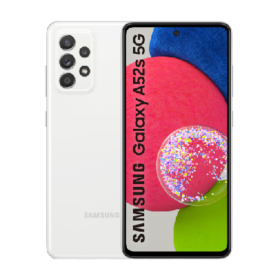 Samsung Galaxy A52s 5G 6 Go 128 Go Blanc