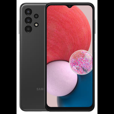Samsung Galaxy A13 4Go 128Go Noir, Vue principale