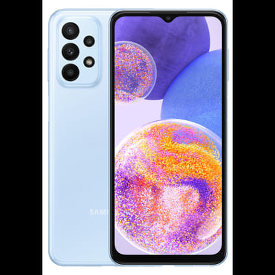 Samsung Galaxy A23 4Go 64Go Bleu, Vue principale