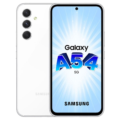 Samsung Galaxy A54 5G 6Go 128Go Blanc