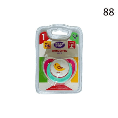 BABY PUR SUCETTE WONDERFUL 0-6M 74001, Vue principale