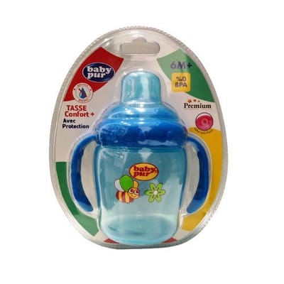 Baby pur tasse confort + 0% bpa avec protection, Vue principale