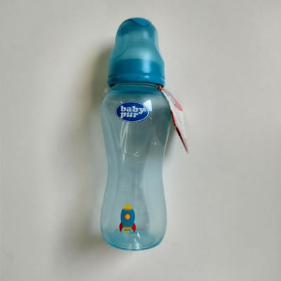 BABY PUR BIBERON NEXT COL STANDARD BLEU 6M+ 250ML, Vue principale