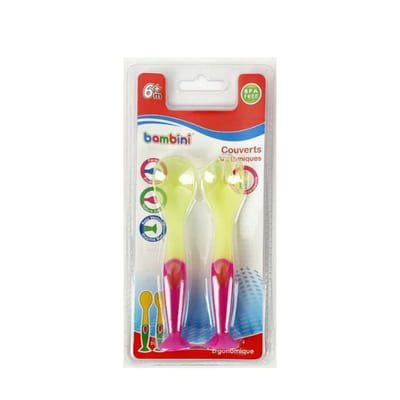Bambini Couvert anatomique avec ventouse 466 rose, Vue principale