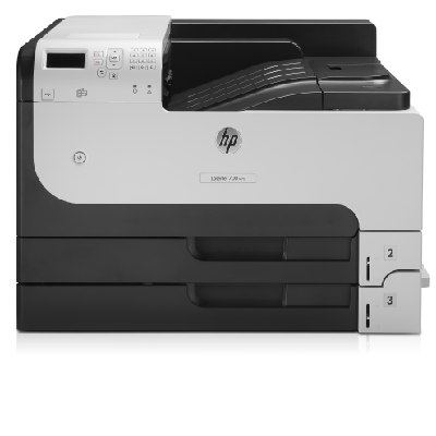 HP LaserJet Enterprise 700 Imprimante M712dn, Imprimer, Impression USB en façade; Impression recto-verso (CF236A#B19)