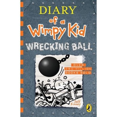 ISBN Diary of a Wimpy Kid: Wrecking Ball (Book 14) livre Anglais Livre broché 240 pages, Vue principale