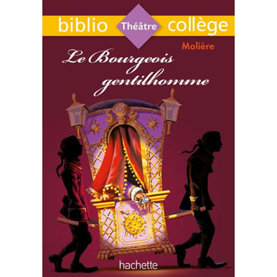 ISBN Bibliocollège - Le Bourgeois gentilhomme, Molière, Vue principale