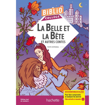 ISBN Bibliocollège - La Belle et la Bête et autres contes, Vue principale