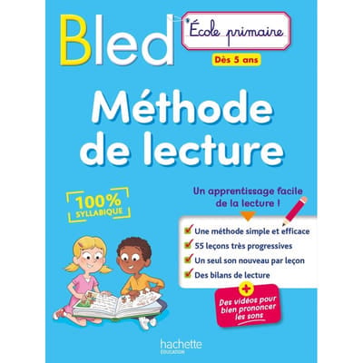 ISBN BLED Méthode de lecture Dès 5 ans, Vue principale