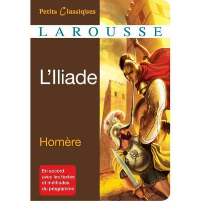 ISBN L'Iliade, Vue principale
