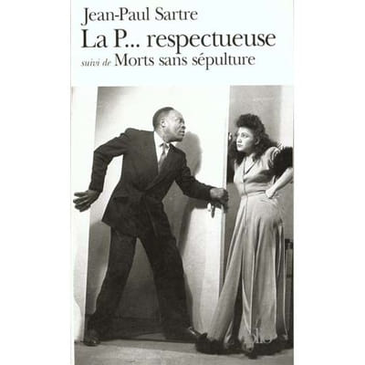 ISBN La P... Respectueuse: Morts Sans Sepulture, Vue principale