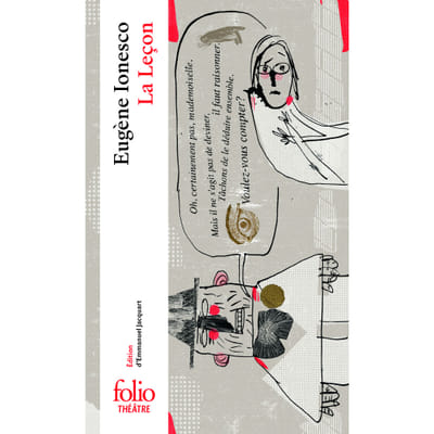 ISBN La Leçon, Vue principale