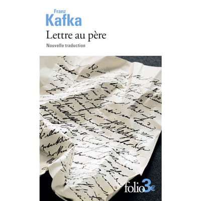 ISBN Lettre au père, Vue principale