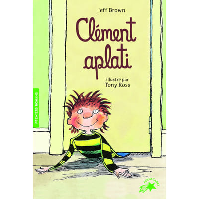 ISBN Clément aplati, Vue principale