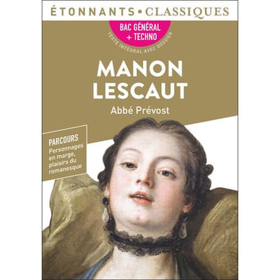 ISBN Manon Lescaut - BAC 2023, Vue principale