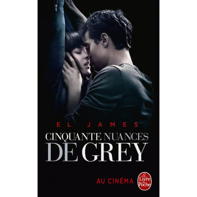Le Livre de Poche CINQUANTE NUANCES DE GREY VOLUME 1) livre Français Livre broché 672 pages, Vue principale
