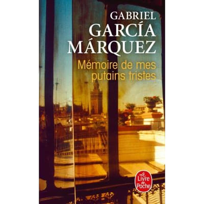 ISBN Mémoire de mes putains tristes livre Novel Français 160 pages, Vue principale