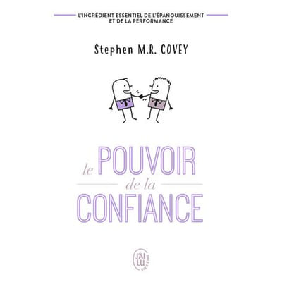 ISBN Le pouvoir de la confiance, Stephen R. Covey, Vue principale
