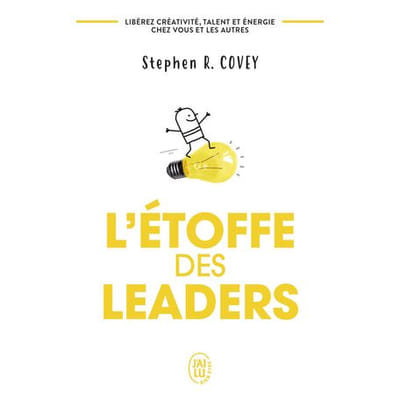 ISBN L'étoffe des leaders, Stephen R. Covey, Vue principale