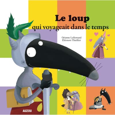 Auzou Gd Alb Loup Voyage Temps, Vue principale
