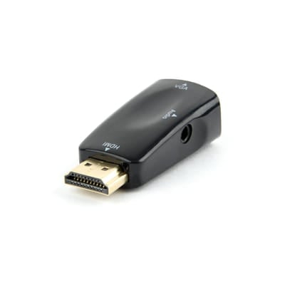 Adaptateur Gembird port HDMI vers VGA + AUDIO CABLE, Vue principale