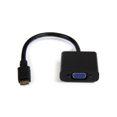 Adaptateur HDMI vers VGA, Vue principale