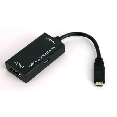 Adaptateur MHL Micro USB 5pin Vers HDMI, Vue principale