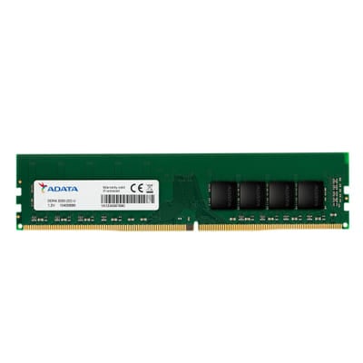 ADATA AD4U32008G22-RGN Barrette Mémoire 8 Go 1 x 8 Go DDR4 3200 MHz, Vue principale