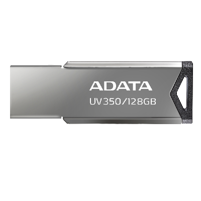 ADATA UV350 lecteur USB flash 128 Go USB Type-A 3.2 Gen 1 (3.1 Gen 1) Argent