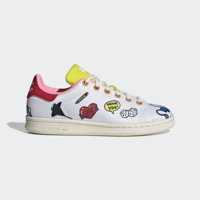 Adidas Stan Smith J Primeblue - FY2686, Vue principale