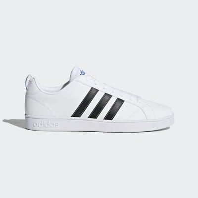 Adidas VS Advantage Unisexe Noir, Bleu, Blanc, Vue principale