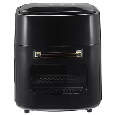 Air fryer Silver Crest JD989A 1500W 15L Noir, Vue principale