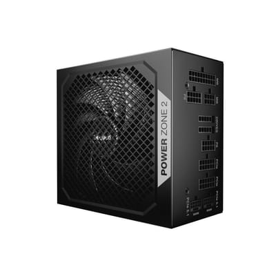 Alimentation ATX be quiet! Power Zone 2 - 1200W / Noir, Vue principale
