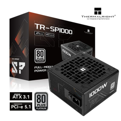 Alimentation ATX Thermalright SP - 1000W / Noir, Vue principale