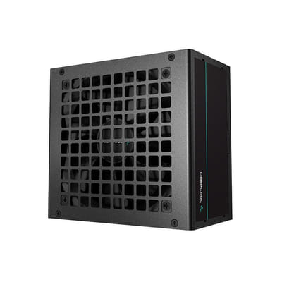 Alimentation DeepCool PF650 650W 80+ Standard | ATX | Noir, Vue principale