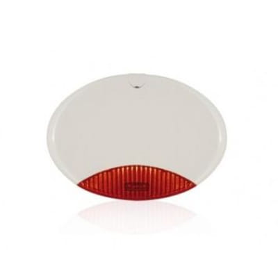 AMC Elettronica ISIDE 130 sirène Sirène sans fil Intérieure Orange, Blanc, Vue principale