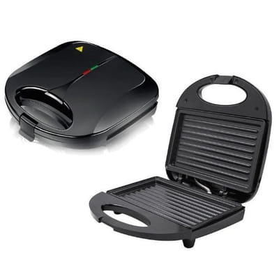Appareil à Panini IRONIX WMN43-26 1000W - Noir, Vue principale