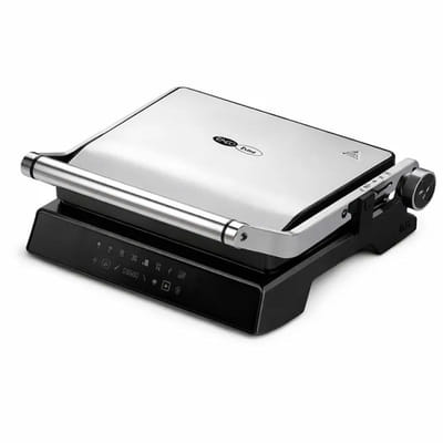 Appareil de Cuisson 2EN1 ENZO AG-8012 2200W - Silver, Vue principale