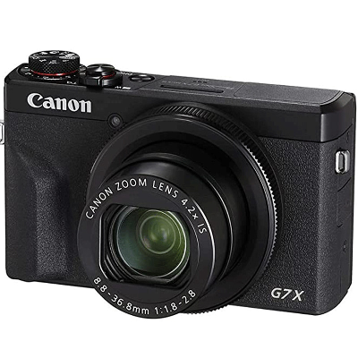 Appareil Photo Canon Compact Powershot G7 X Mark III - Noir