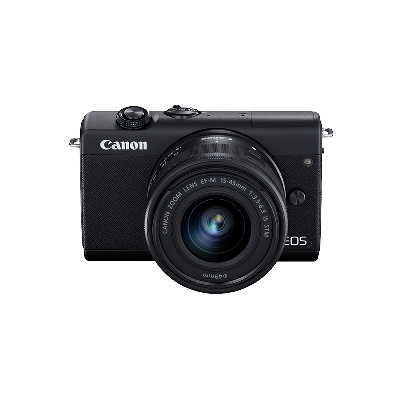 Appareil photo Canon EOS M200 avec objectif 15-45 mm IS S / sans miroir