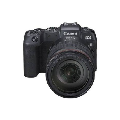 Appareil Photo Hybride CANON EOS RP + Objectif 24-105 mm - Noir