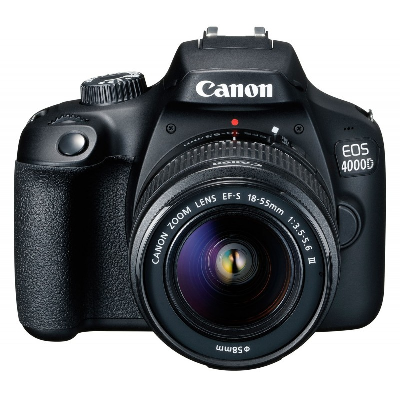 Appareil Photo Reflex Canon EOS 4000D + EF-S 18-55mm IS III