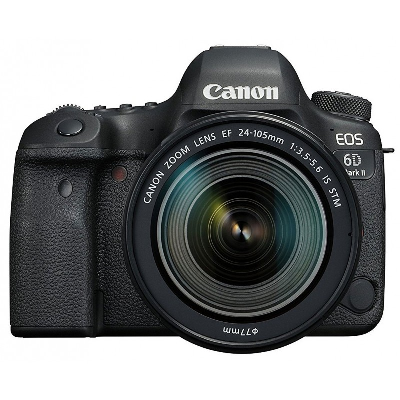 Appareil photo Reflex Canon EOS 6D Mark II + objectif 24-105mm IS STM