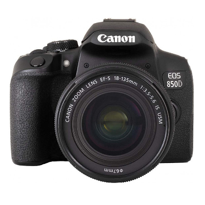 Appareil Photo Reflex Canon EOS 850D + Objectif 18-55 S
