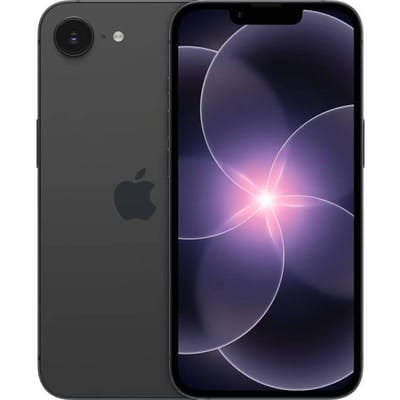 Apple iPhone 17e 512 Go - Noir, Vue principale