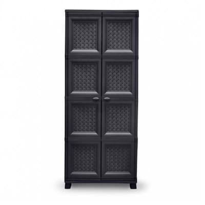 Armoire Authentique Grand Modèle - Noir, Vue principale